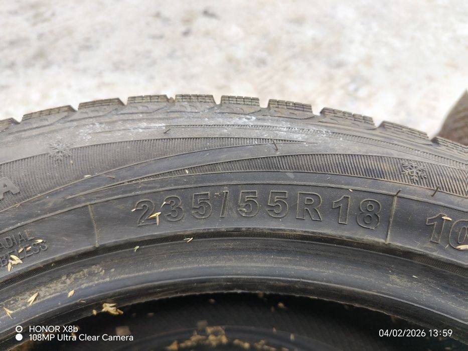 Продам автошина бу 2 комплект