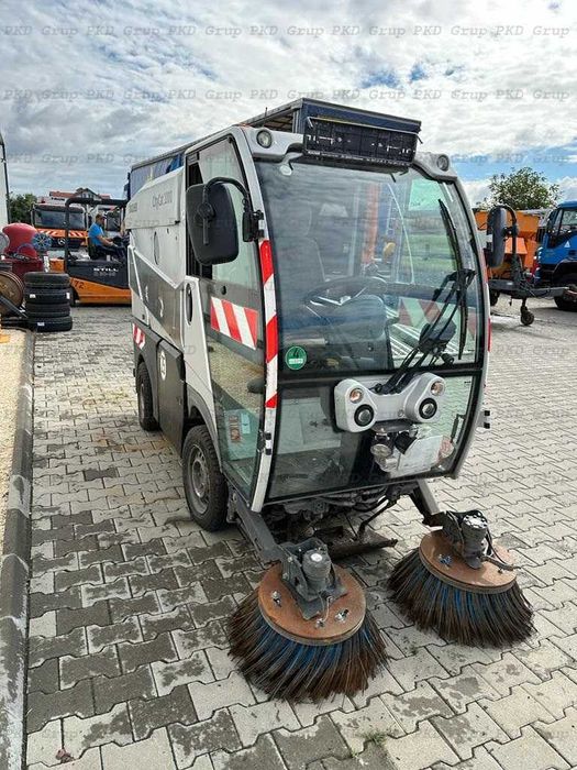 Măturătoare CITY CAT 1000 Bucher, Euro 6