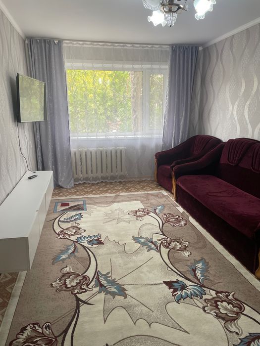 Двухкомнатная квартира