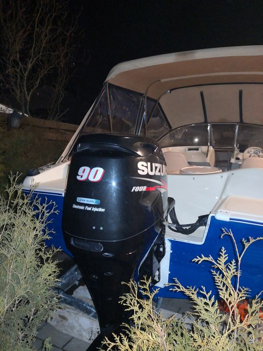 Barcă Corsar 550 Bowrider+ motor+peridoc