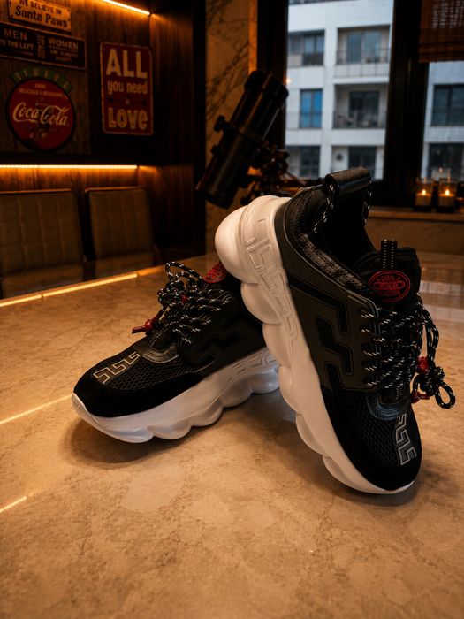 Versace Chain Reaction Black&White Edition Cluj-Napoca • OLX.ro