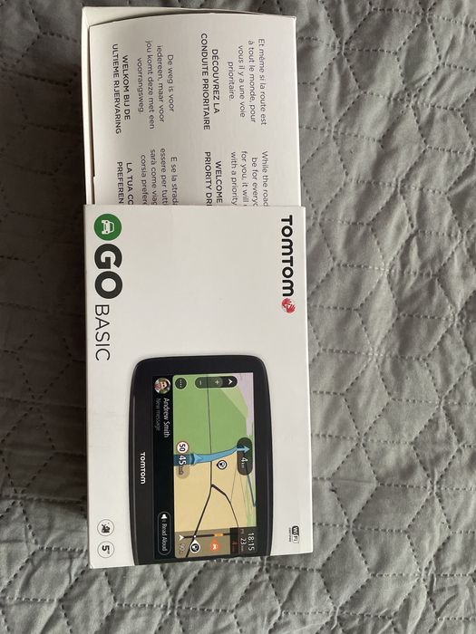 Навигация tom tom basic