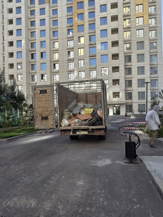 Вывоз мусор стройтельного Шымкент