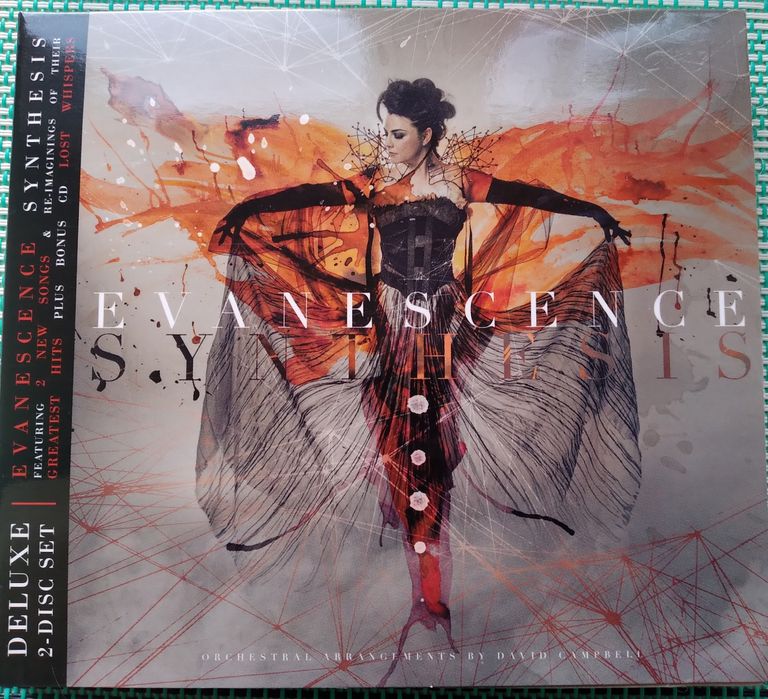 Продам CD альбомы гр."Evanescence"