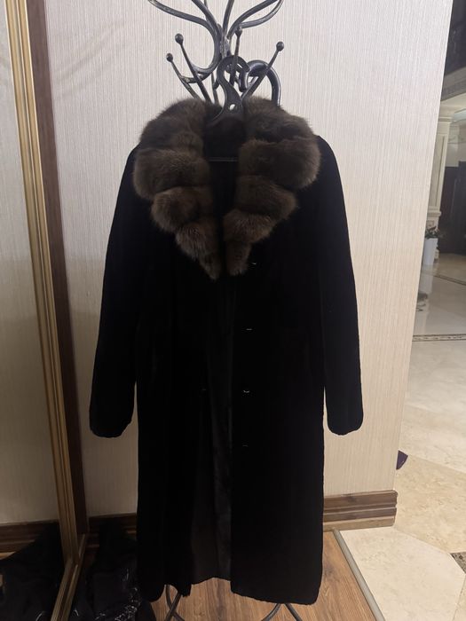 Продам норковую шубу