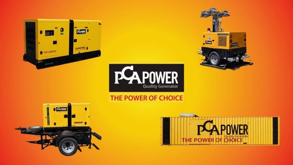 Дизельные генераторы электростанции