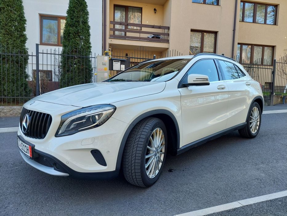 Mercedes GLA 220 cdi 4MATIC 4x4, motor 2.2  170 cp, euro 6, RAR efectuat