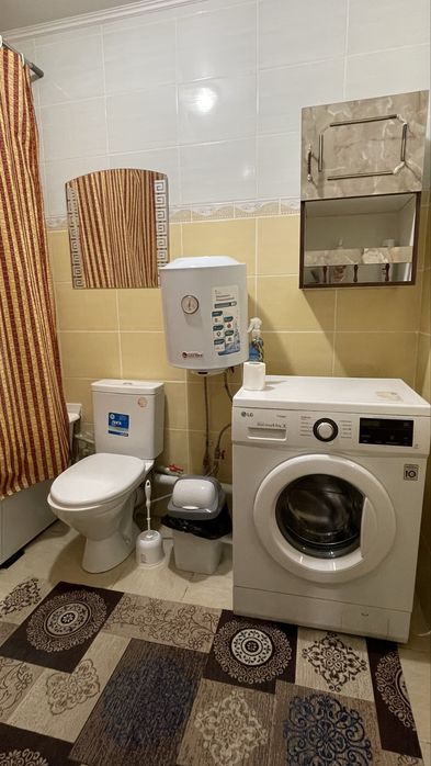 Однакомнатная квартира  2 мкр 16 дом