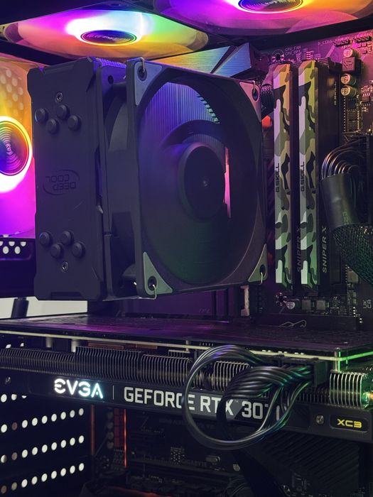Игровой компьютер R7 5700X