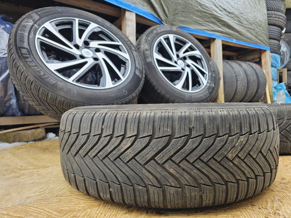 Jante aliaj 17"Renault Kadjar/Arkana\Qashqai cu anvelope M+S 215/60/17