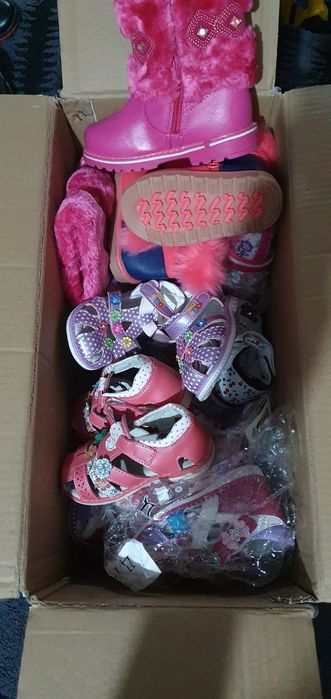 Детские зимние сапоги