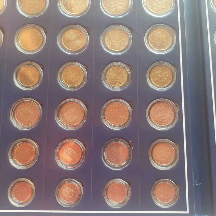 Евро Сетове/Euro Coinset на първите 12 членки на Европейският Съюз