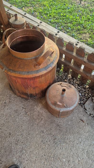 Cazan de tuica de 100 litri