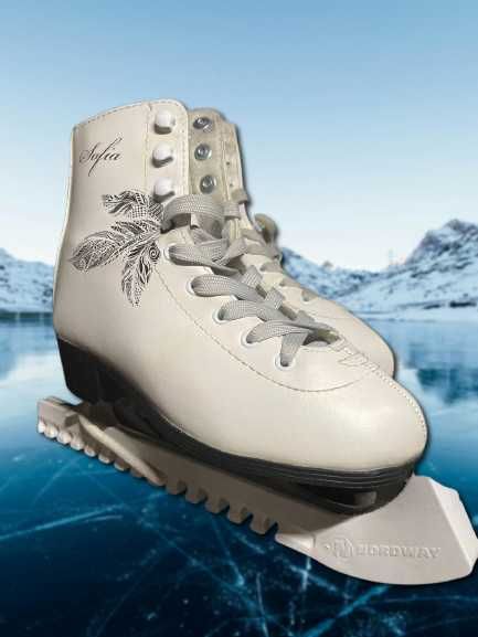 Коньки Nordway Sofia (3-й размер) c Чехлом