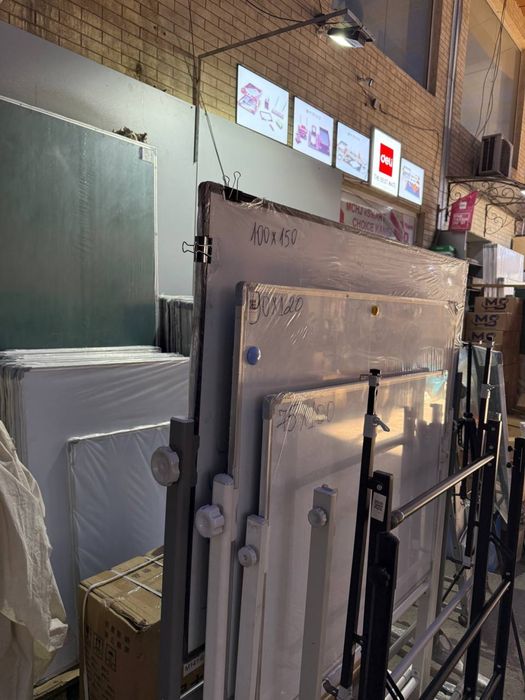 Doska markerniy, melniy va maginitniy