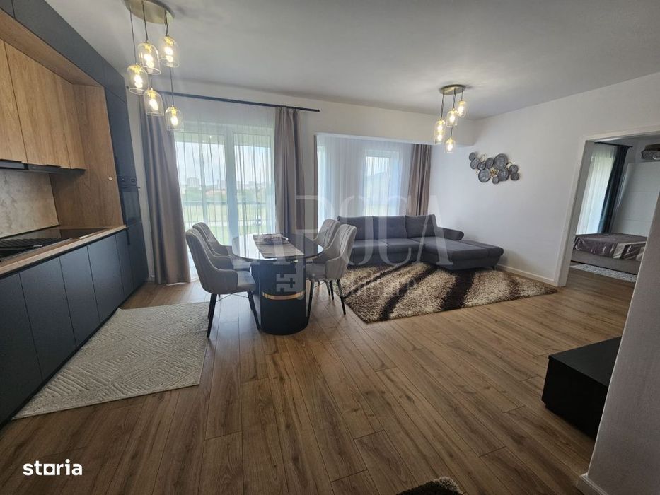 Apartament 2 camere de vanzare in Floresti — fotografia 1