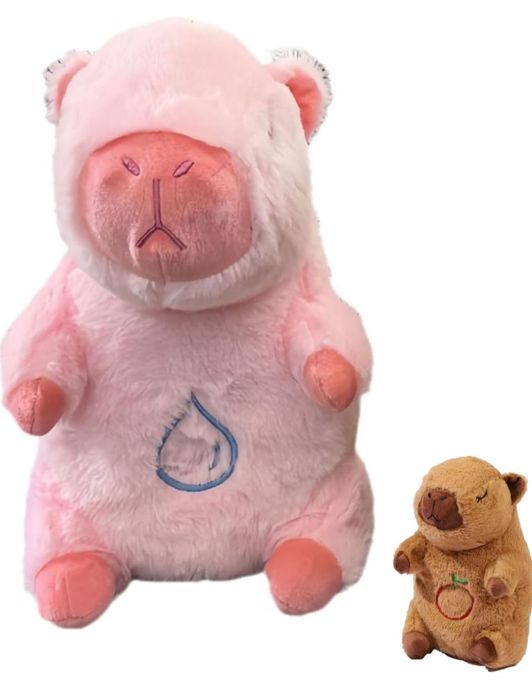 Интерактивна плюшена дишаща играчка Капибара, плюшена Капибара с музик