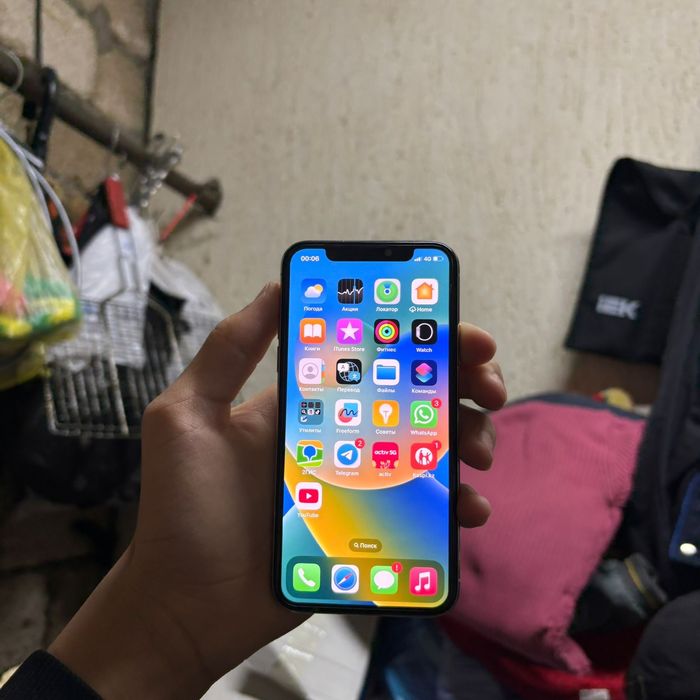 Iphone X 64GB...