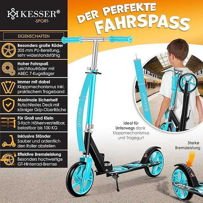 Тротинетка KESSER®Детска