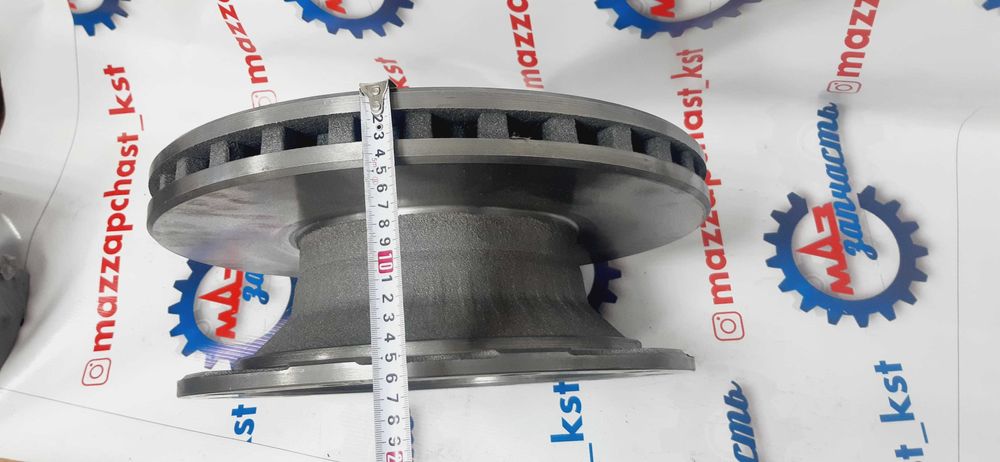 Диск тормозной ТОНАР с местом под индуктор АБС 9043