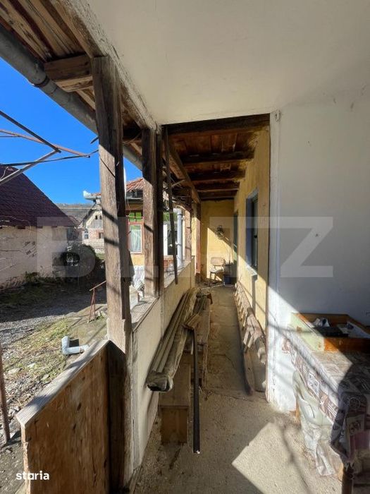 Se vinde casa renovabila la 10 minute de Huedin, in satul Bicalatu