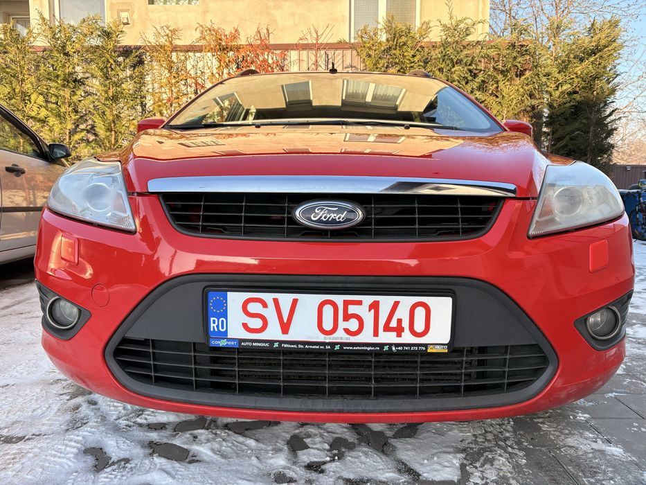 Ford Focus 1.6d-euro5 an 2011