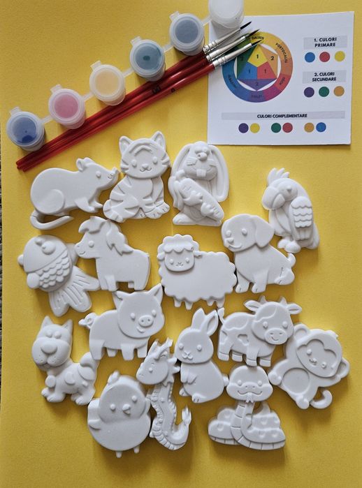 Diferite  Seturi  pentru pictat  din praf ceramic