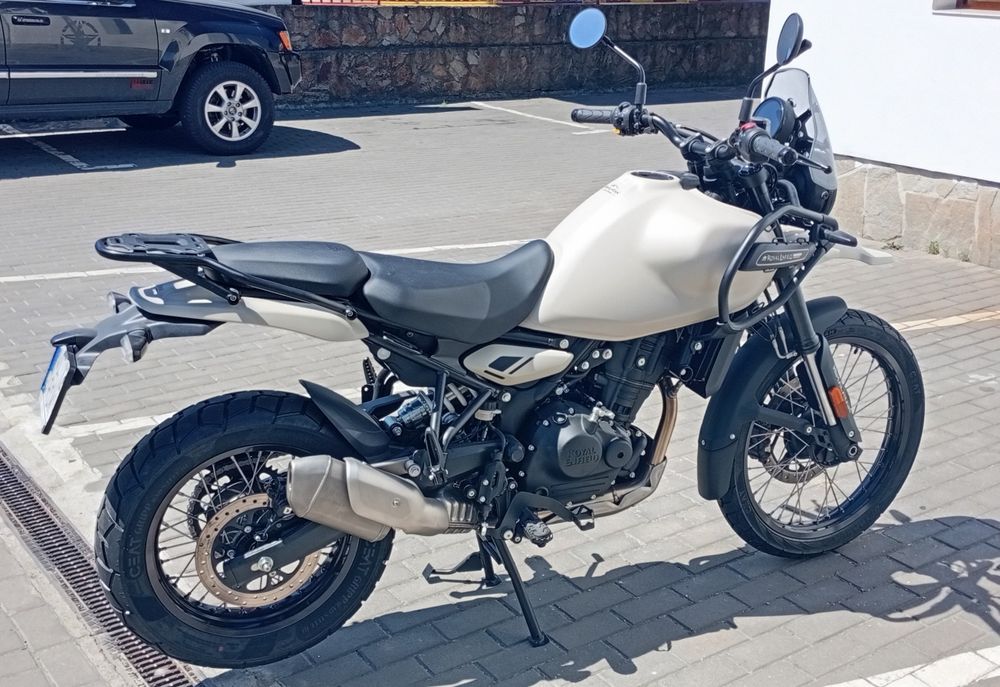 Vând Royal Enfield Himalayan 450