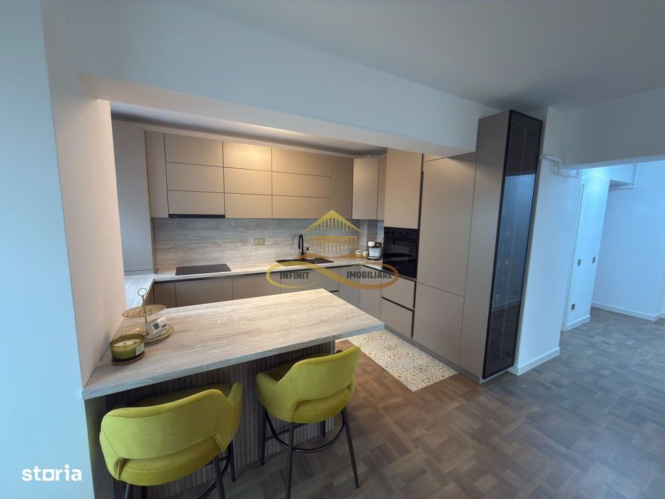 Apartament 2 camere de inchiriat bloc nou