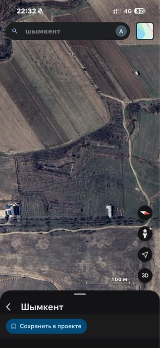 Участок на 4 гектара