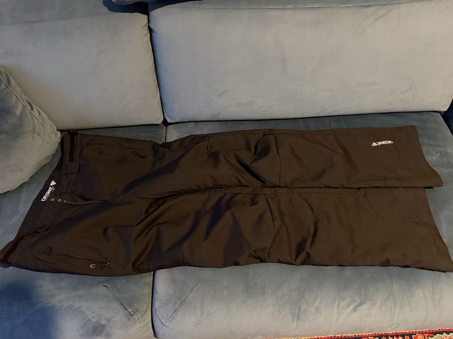 Мъжки Ски Панталон Degre7 AGLO BLACK