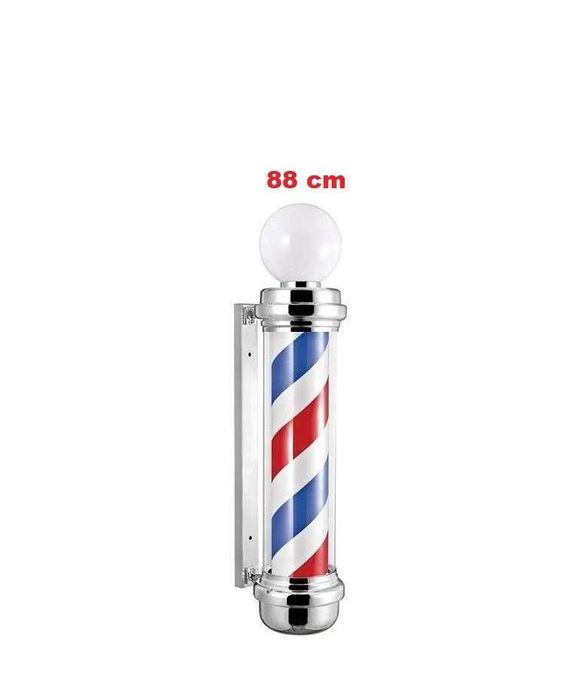 Sigla Barber Shop Reclama luminoasa frizerie Barber Pole