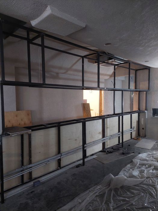 Барные стойки.  Услуги сварщика.