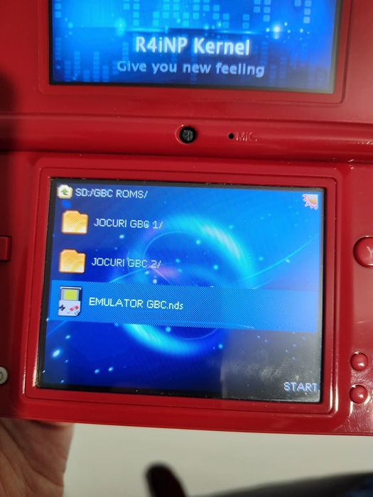 Adaptor R4 2025 cu card  plin cu jocuri DS