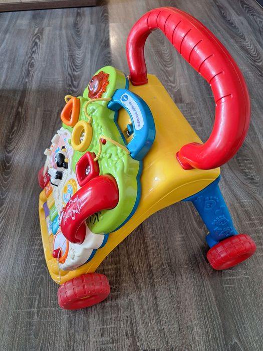 Проходилка walker, vtech, fisher price