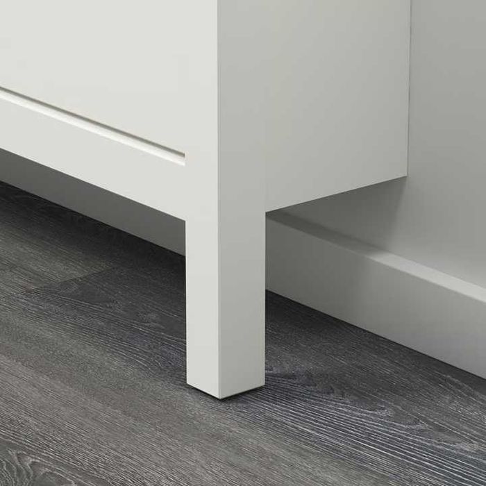 Dulap pantofi cu 4 compartimente, alb, NOU - ASAMBLAT 107x22x101 cm