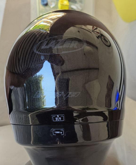 Geaca piele moto dama Revit plus casca Lazer
