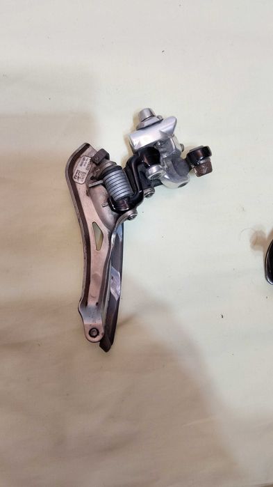 Schimbatoare carbon (deraioare) Campagnolo Chorus 2x11 viteze