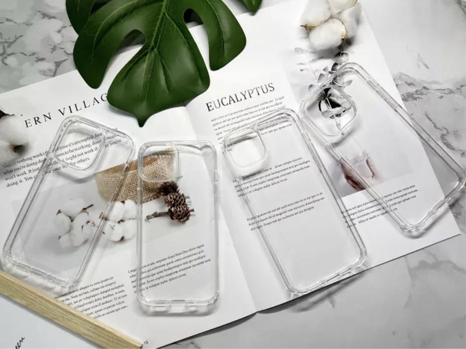 Husa silicon / gel TPU transparenta pt. iPhone 14 , 14 Pro Max