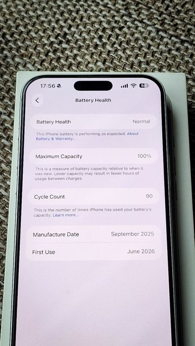Iphone 17 Pro Max Silver 512gb
