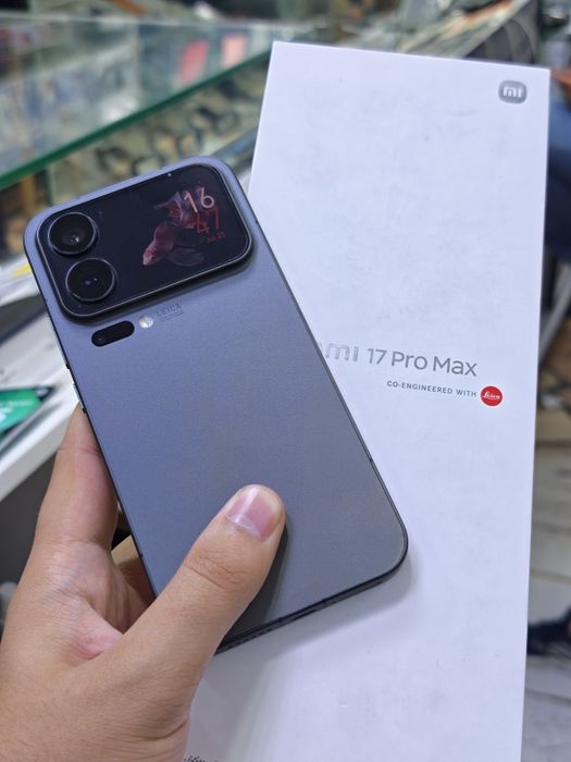 Xiaomi 17 Pro Max 16/512 Black Ideal