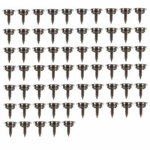 Копчета за таван на кола/Комплект за ремонт на провиснал таван - 65бр.