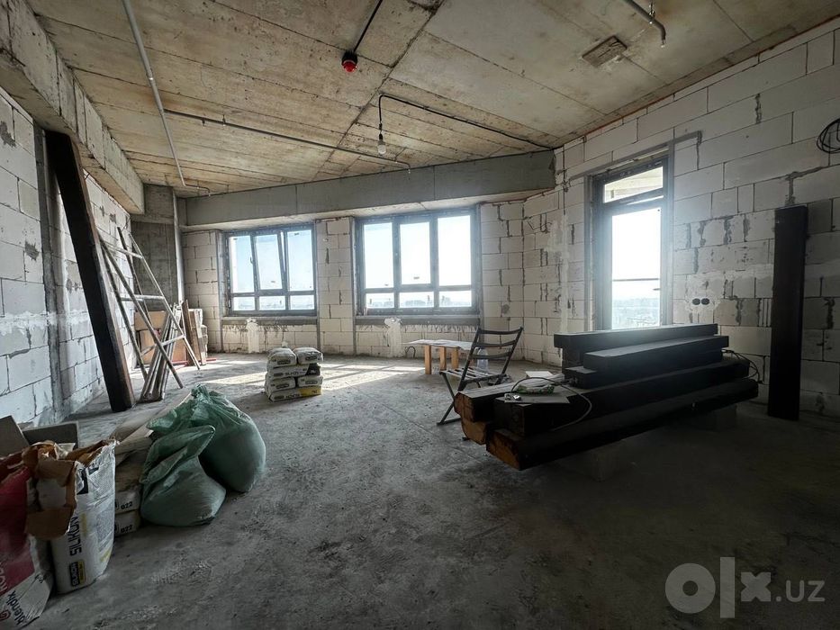 3-комнатная квартира 80 м² ЖК Akay City: Дархан, ул.Кара Ниязова