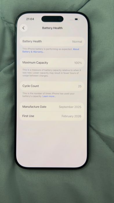 iPhone 17 / 256 GB /