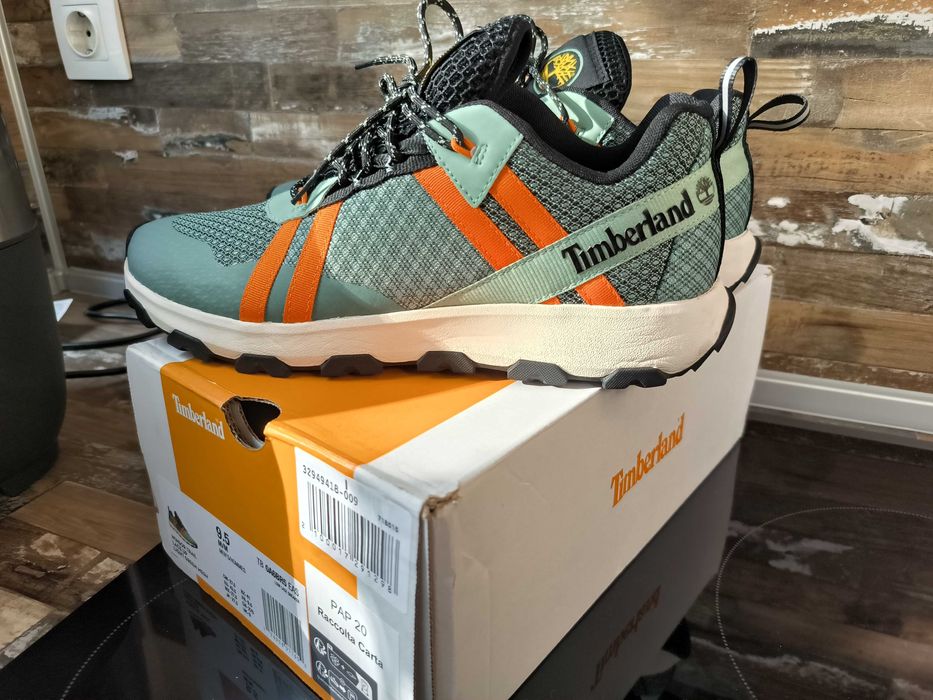 Продавам обувки Timberland №43.5. Топ състояние.