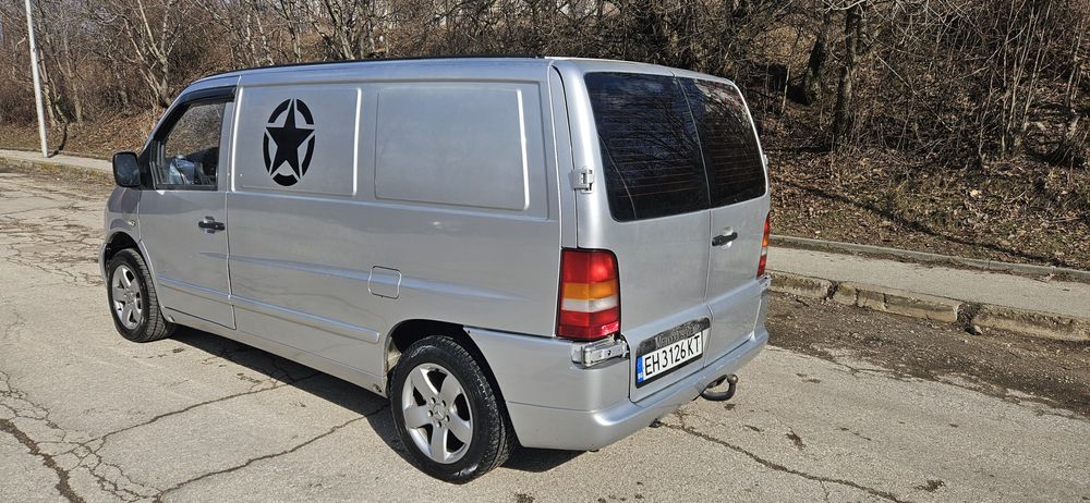 Mercedes Vito-Перфектен!