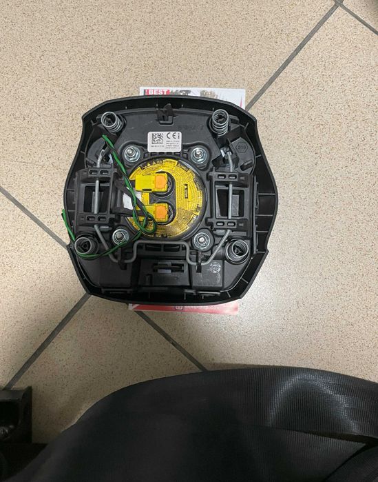 Renault Megane 4 - plansa de bord HUD - kit airbag - centuri siguranta