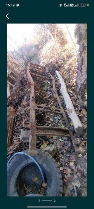 Uaz karobka bartavoyniki rama