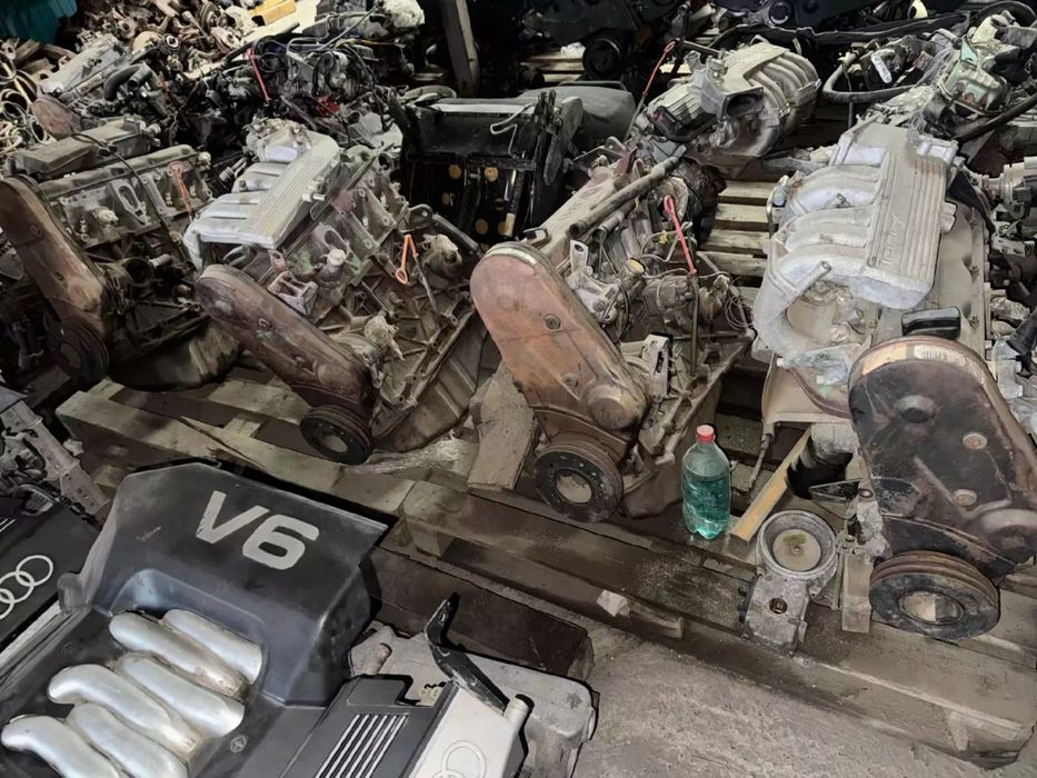 Привозные контрактные двигатели с европы и германии