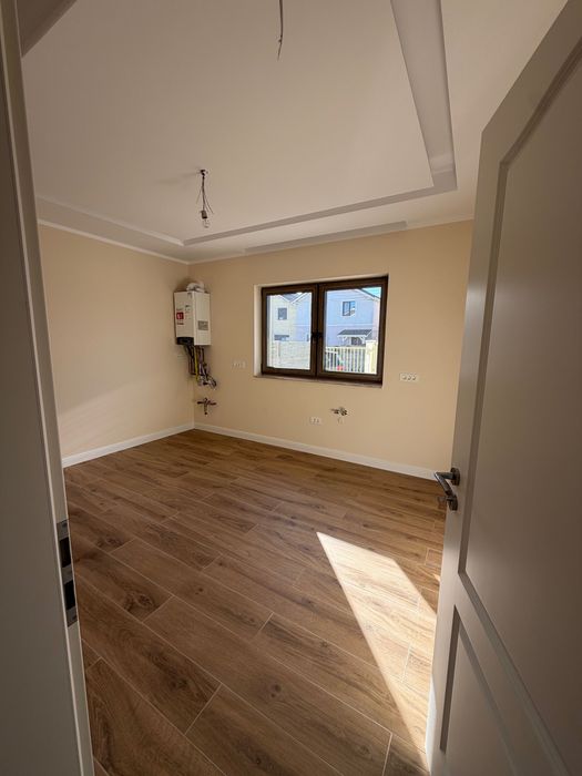 Duplex mediteranean în Giroc| 106 mp utili | Teren 333 mp | Perete dublu despărțitor